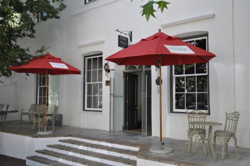 balcon/terrasse, Oude Werf Hotel in Stellenbosch balcon/terrasse, Oude Werf Hotel in Stellenbosch