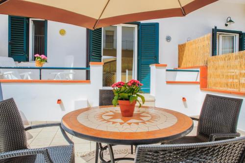 Balcony/terrace, Hotel Villa Maredona in Ascea Marina Balcony/terrace, Hotel Villa Maredona in Ascea Marina