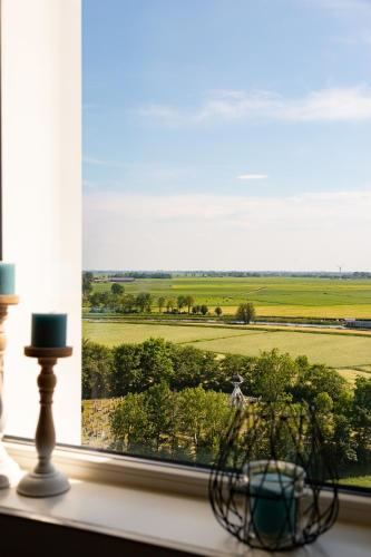 Vistas, Watertorenhotel Nes in Heerenveen Vistas, Watertorenhotel Nes in Heerenveen