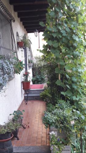Balcony/terrace, "LA TAVERNA" B&B in Airuno Balcony/terrace, "LA TAVERNA" B&B in Airuno