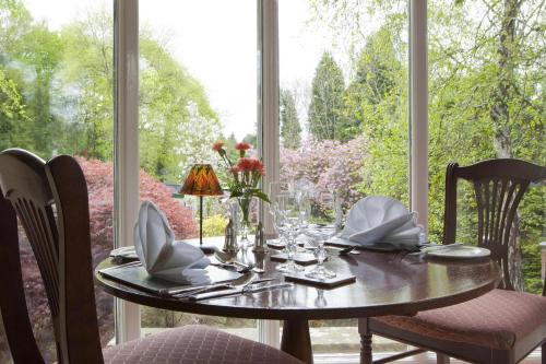 Restaurant, Burn How Garden House Hotel in Windermere Restaurant, Burn How Garden House Hotel in Windermere