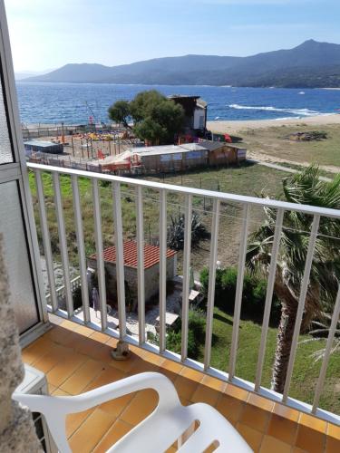 Kilátás, Hotel Beach in Propriano Kilátás, Hotel Beach in Propriano