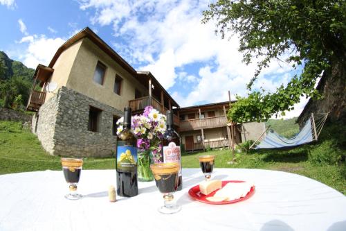 Guest House Keti Margiani Mestia in 美思提亚 Guest House Keti Margiani Mestia in 美思提亚