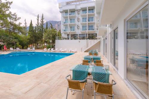 Ekici Hotel in Kas Ekici Hotel in Kas