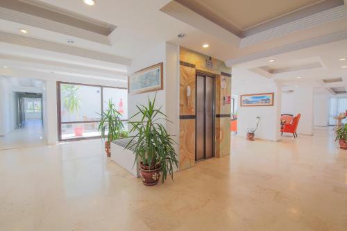 Lobby, Ekici Hotel in Kas Lobby, Ekici Hotel in Kas