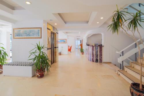 Lobby, Ekici Hotel in Kas Lobby, Ekici Hotel in Kas