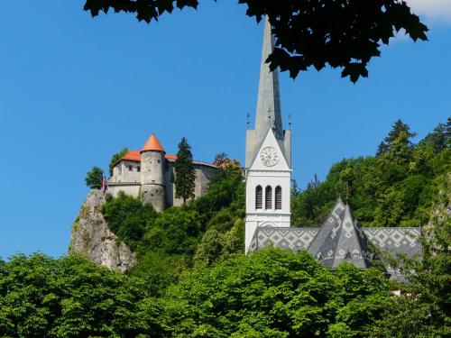 Travellers' Haven in Bled City Center Travellers' Haven in Bled City Center