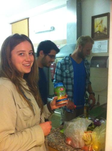 Food and beverages, Arava Hostel in Eilat Food and beverages, Arava Hostel in Eilat