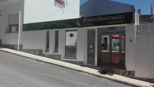 Exterior view, PortoSantiago in Portomarin Exterior view, PortoSantiago in Portomarin