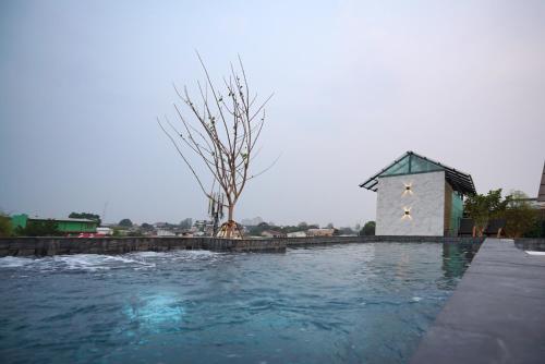 Swimming pool, Gategaa Village in Charoenmueng Swimming pool, Gategaa Village in Charoenmueng