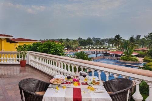 Балкон, The LaLiT Golf & Spa Resort Goa in Goa Балкон, The LaLiT Golf & Spa Resort Goa in Goa