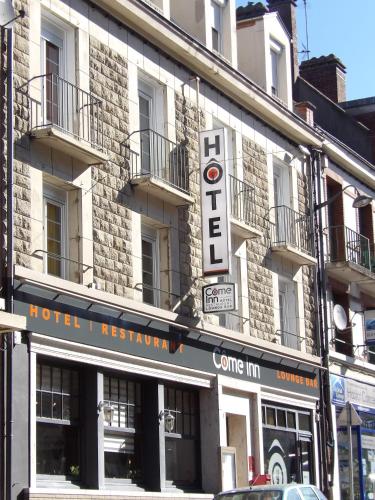 Exterior view, Come Inn in Neufchatel-en-Bray Exterior view, Come Inn in Neufchatel-en-Bray