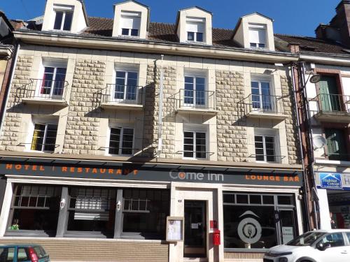 Exterior view, Come Inn in Neufchatel-en-Bray Exterior view, Come Inn in Neufchatel-en-Bray