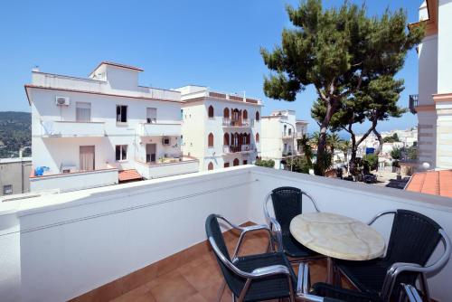 Terraza/balcón, Hotel Timiama in Peschici Terraza/balcón, Hotel Timiama in Peschici