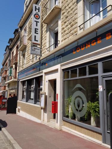 Entrance, Come Inn in Neufchatel-en-Bray Entrance, Come Inn in Neufchatel-en-Bray