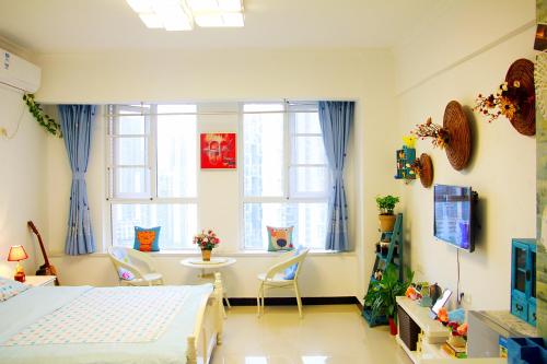 This photo about Line 2 Apartment shared on HyHotel.com