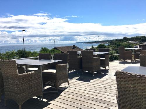 Sandkaas Badehotel in Allinge Sandkaas Badehotel in Allinge