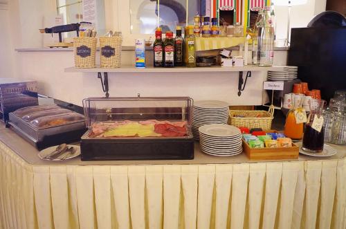 Comida y bebida, Hotel Vergilius in Riccione Waterfront Comida y bebida, Hotel Vergilius in Riccione Waterfront