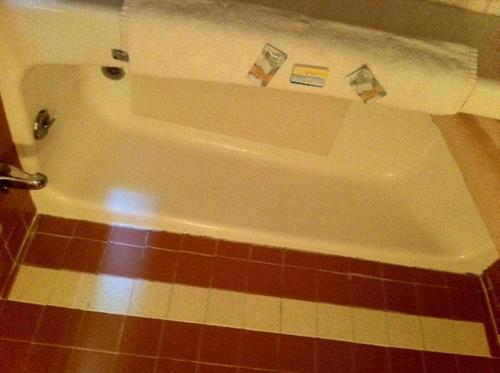 在meiguo.com看到的银色马刺汽车旅馆的介绍图片