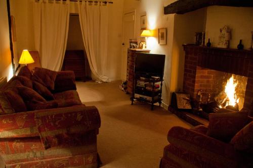 Bar/salonek, The Old Stables B&B in Winslow Bar/salonek, The Old Stables B&B in Winslow