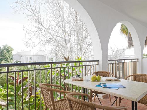 شرفة/ تراس, Apartamentos Cala d'Or Playa in كالا دور شرفة/ تراس, Apartamentos Cala d'Or Playa in كالا دور