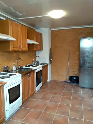 Kitchen, Hostel31 in Torupilli Kitchen, Hostel31 in Torupilli