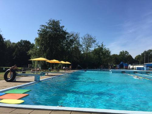 Swimming pool, De Stadspoort appartementen in Aardenburg Swimming pool, De Stadspoort appartementen in Aardenburg