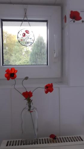 Ferienapartment MOHNBLUME in ไอชวาล์เดอ Ferienapartment MOHNBLUME in ไอชวาล์เดอ