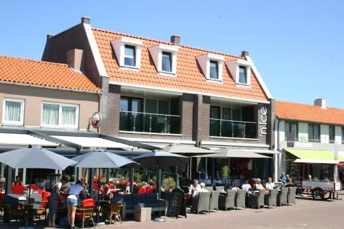 Entrance, Centrum Appartement Langstraat 3 in Zoutelande Entrance, Centrum Appartement Langstraat 3 in Zoutelande