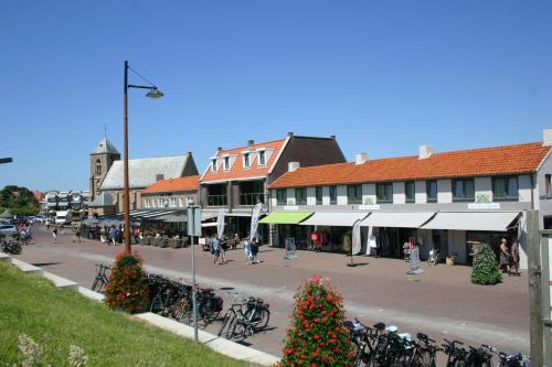 Entrance, Centrum-Appartementen Langstraat 5 in Zoutelande Entrance, Centrum-Appartementen Langstraat 5 in Zoutelande