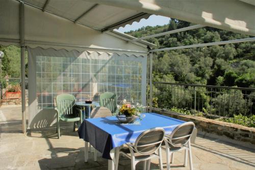 Balcony/terrace, Villa Hans in Cervo Balcony/terrace, Villa Hans in Cervo