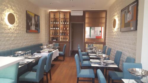 Restaurante, Le Grand Hotel Tours in Tours City Center Restaurante, Le Grand Hotel Tours in Tours City Center