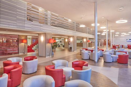 Lobby, BG Tonga Tower in Muro Lobby, BG Tonga Tower in Muro