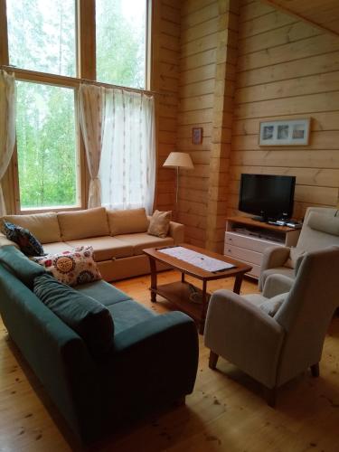 Villa Tiirinkallio in Nilsia Villa Tiirinkallio in Nilsia
