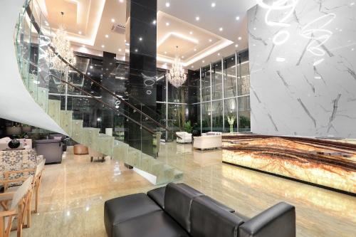 Előcsarnok, Aston Inn Batu in Malang Előcsarnok, Aston Inn Batu in Malang