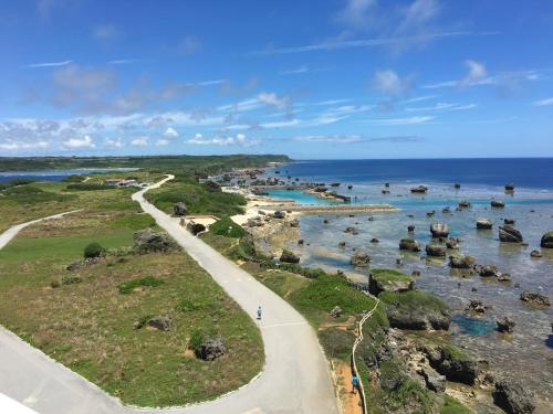 Nearby attraction, Minnkayado intoparitosura in Aragusuku Beach Nearby attraction, Minnkayado intoparitosura in Aragusuku Beach