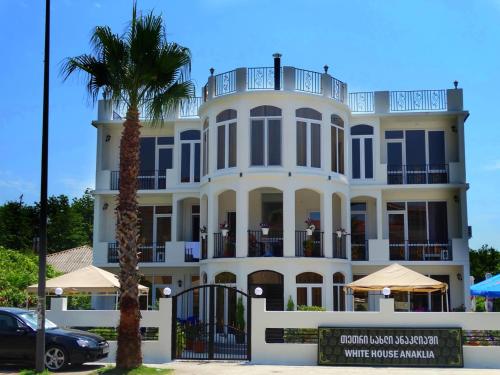 Näkymä ulkoa, Hotel White House Anaklia in Anaklia Näkymä ulkoa, Hotel White House Anaklia in Anaklia