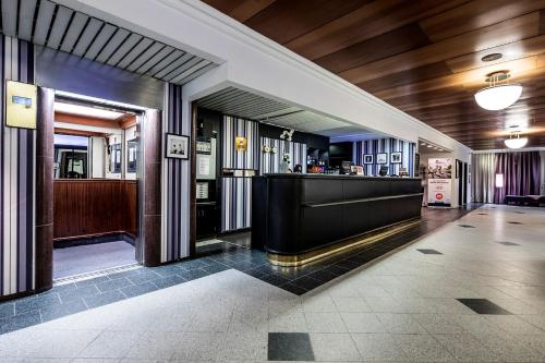 Lobby, First Hotel Witt in Kalmar Lobby, First Hotel Witt in Kalmar