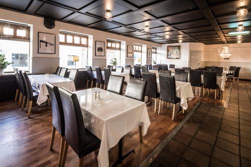 Restaurant, First Hotel Witt in Kalmar Restaurant, First Hotel Witt in Kalmar