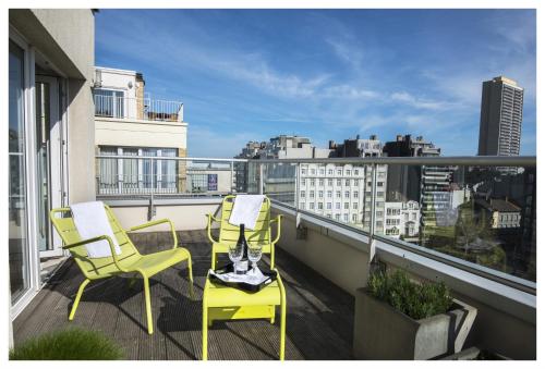 Hotel Ter Streep in Ostend City Center Hotel Ter Streep in Ostend City Center