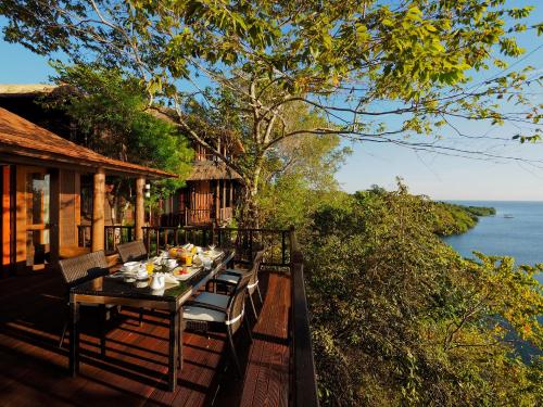 Balcony/terrace, The Menjangan by LifestyleRetreats in Menjangan Balcony/terrace, The Menjangan by LifestyleRetreats in Menjangan