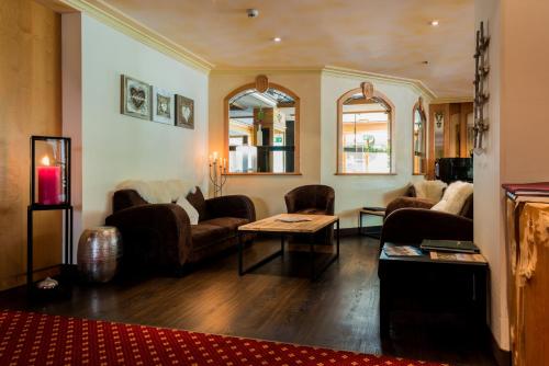Lobby, Hotel Quellenhof Leukerbad in Leukerbad Lobby, Hotel Quellenhof Leukerbad in Leukerbad