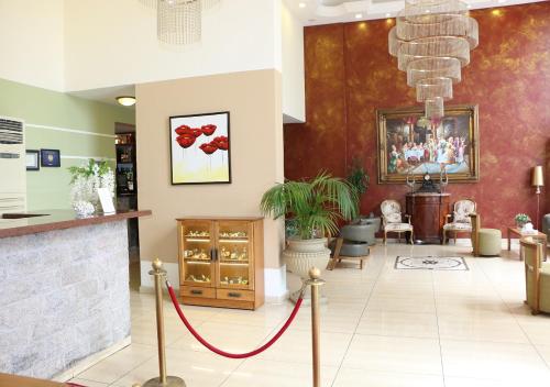 Lobby, Al Murjan Palace Hotel in Jounieh Lobby, Al Murjan Palace Hotel in Jounieh