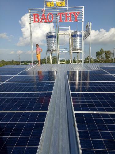 Bao Thy Motel in An Phu Bao Thy Motel in An Phu