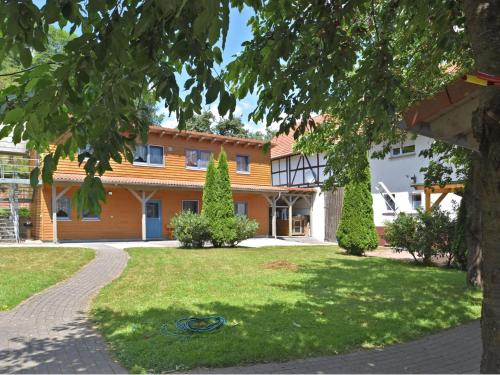 Widok z zewnątrz, Quaint Apartment in H ddingen with Garden in Bad Wildungen Widok z zewnątrz, Quaint Apartment in H ddingen with Garden in Bad Wildungen