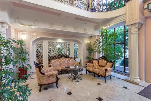 صالة مشتركة/ منطقة التلفزيون, California Boutique Hotel in أوديسا صالة مشتركة/ منطقة التلفزيون, California Boutique Hotel in أوديسا