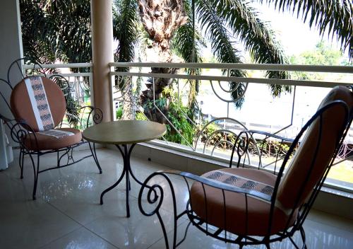 Balcony/terrace, Hotel Safari Gate in Bujumbura Balcony/terrace, Hotel Safari Gate in Bujumbura