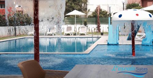 Swimming pool, L'ESCALE SUITES RÉSIDENCE in Mohammedia Swimming pool, L'ESCALE SUITES RÉSIDENCE in Mohammedia