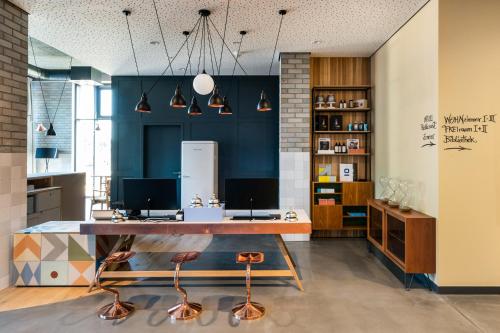 ล็อบบี้, FREIgeist Göttingen Innenstadt, A Member of Design Hotels (FREIgeist Gottingen Innenstadt, A Member of Design Hotels) in กอตติงเกน ล็อบบี้, FREIgeist Göttingen Innenstadt, A Member of Design Hotels (FREIgeist Gottingen Innenstadt, A Member of Design Hotels) in กอตติงเกน