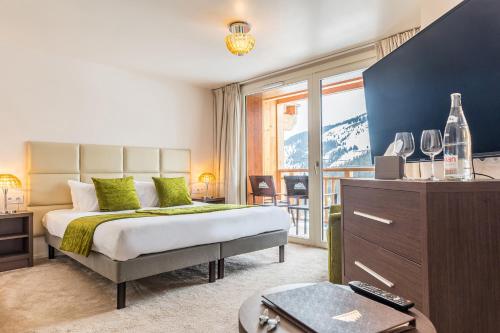 Madame Vacances Hotel & Spa Le Mottaret in Meribel Madame Vacances Hotel & Spa Le Mottaret in Meribel